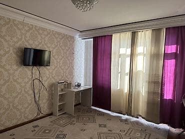 1room flat: 1 комната, С мебелью полностью — 5
