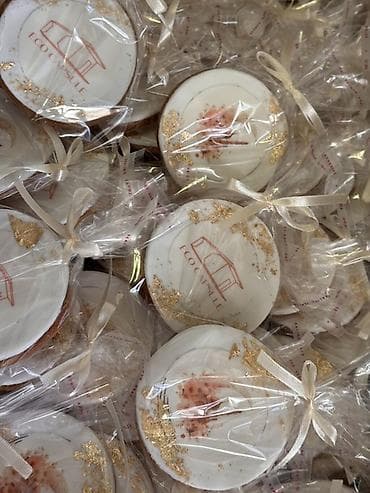 Полуфабрикаты: Праздничные десерты к Рамадану - Мини‑торты с надписью «Ramadan — 4