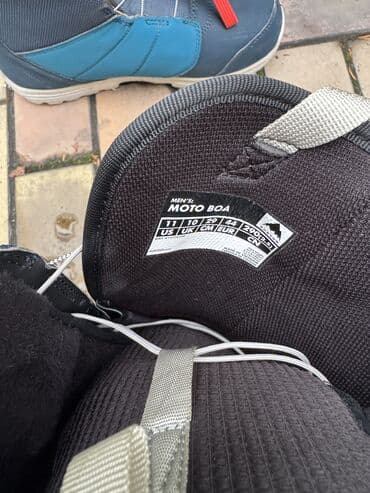 Кышкы спорт: Сноубордические ботинки Burton Moto BOA (мужские). Катались только 1 — 5