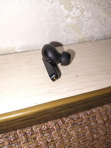 чехлы для airdots: Рабочий беспроводный наушникцвет черный.1 шт без зарядки — 1