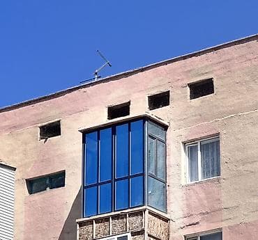 продаю квартиру ак кеме: 2 комнаты, 55 м², 106 серия, 5 этаж, Дизайнерский ремонт — 2