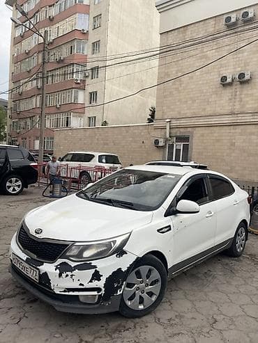 kia r: Kia Rio: 2017 г., 1.4 л, Механика, Бензин, Седан — 2
