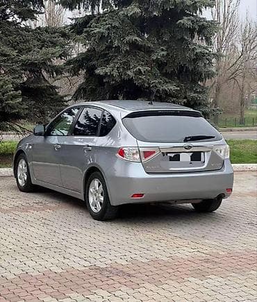 impreza: Subaru Impreza: 2008 г., 2 л, Автомат, Бензин, Хэтчбэк — 5