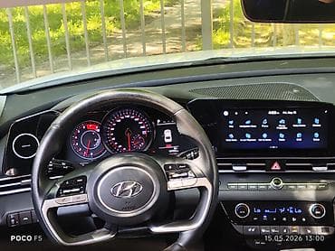 авто пасат: Hyundai Avante: 2021 г., 1.6 л, Автомат, Газ, Седан — 3