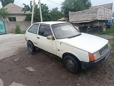 корзина цена: ЗАЗ 1102 Tavriya: 1992 г., Хэтчбэк — 4