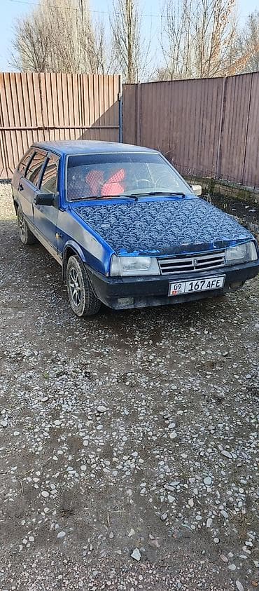 ваз 2107 ош: ВАЗ (ЛАДА) 2109: 2000 г., Механика, Хетчбек — 1