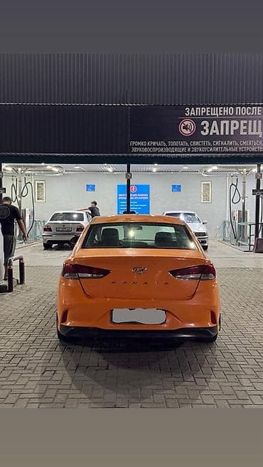 srv 2: Hyundai Sonata: 2018 г., 2 л, Автомат, Бензин, Седан — 1