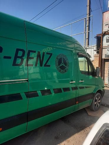 мусор спринтер: Легкий грузовик, Mercedes-Benz — 1