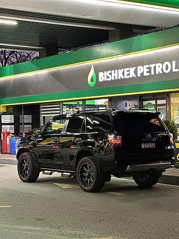 форандер: Toyota 4Runner: 2019 г., 4 л, Автомат, Бензин, Внедорожник — 1