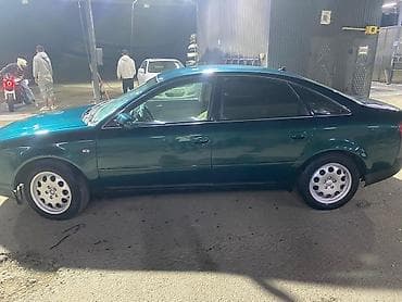 a4 b5: Audi A6: 1998 г., Седан — 6