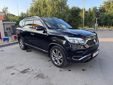 ssangyon: Ssangyong Rexton: 2019 г., 2.2 л, Автомат, Дизель, Внедорожник — 2