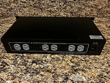 Другая аудиотехника: Richard Gray's Power company RGPC 600RM PRO. Интересная штука — 2