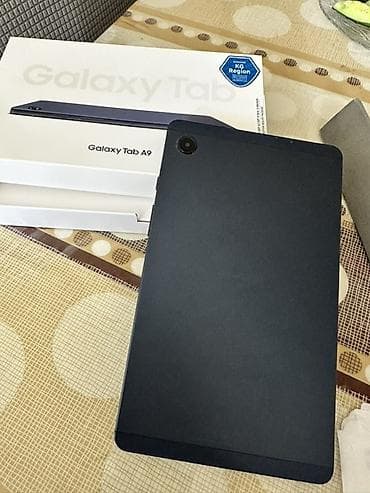 samsung 70: Планшет Samsung Galaxy Tab A9 - Диагональ экрана: около 8,7–9 дюймов — 3