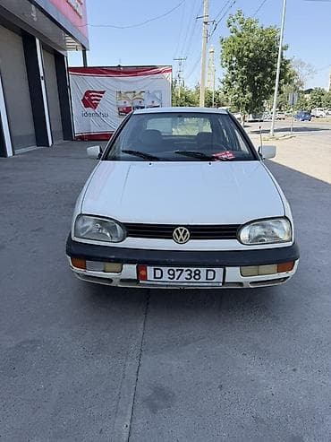 фолсваген б 5: Volkswagen Golf: 1994 г., Кол менен иштөөчү, Хетчбек — 1