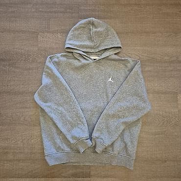 luis vitton: Мужская толстовка, L, Jordan, Новый, цвет - Серый, Самовывоз, Платная доставка — 1