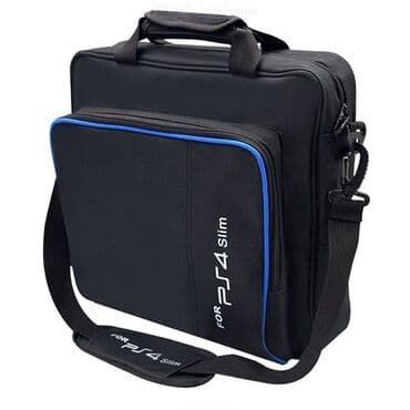 сумка для: Сумка для переноски игровой консоли ps4 slim pro
Playstation 4 — 2