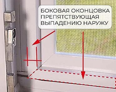 комары: Москитная сетка, Внутренняя, На заказ, Бесплатная доставка — 3