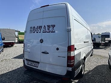 поддон спринтер: Легкий грузовик, Mercedes-Benz, Стандарт, 3 т, Б/у — 6