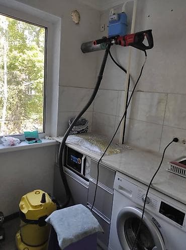 установка столб: Кухнянызга же душунузга вытяжкага тешик керек болсо Анда бизге — 2