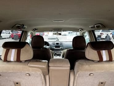 авто с последующим выкупом бишкек фит: Toyota Highlander: 2012 г., 3.5 л, Автомат, Бензиновая, Внедорожник — 7