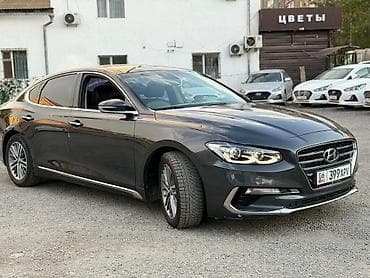 genesis 80: Hyundai Grandeur: 2018 г., 3 л, Автомат, Газ, Седан — 3