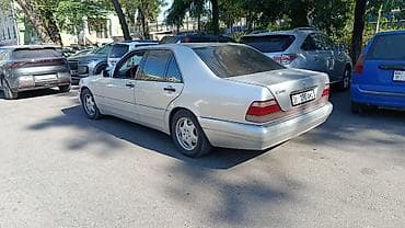 Унаа: Mercedes-Benz S-Class: 1997 г., 5 л, Автомат, Бензин, Седан — 3