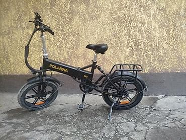 Велосипеды: Электровелосипед — 1