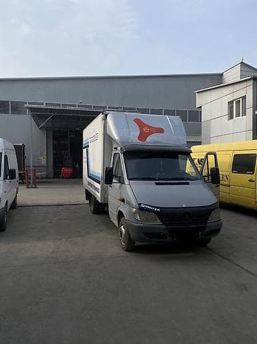 ящик для спринтера: Легкий грузовик, Mercedes-Benz, Стандарт, Б/у — 9