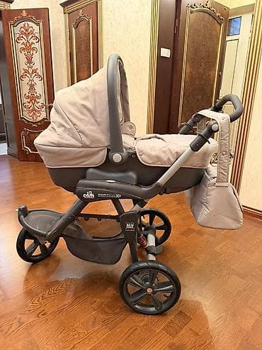 Коляскалар: Коляска CAM Cortina X3 Tris Elegant - Универсальная система 2 в 1 — 2