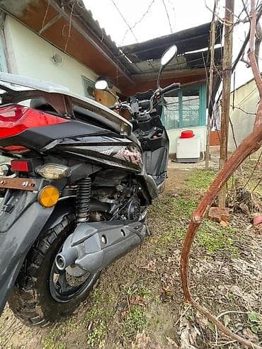 самурай макси: Продаю скутер самурай б/у пробег 7900км в хорошем состоянии — 4