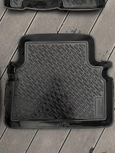 грзовой сапок: 3D Резиновые Полики Для салона цвет - Черный — 2