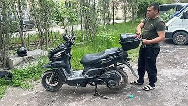 скутер маленкий: Документ полный бар обмен айфонго бар Скутер XIAO DI (XiaoDi), черный — 2