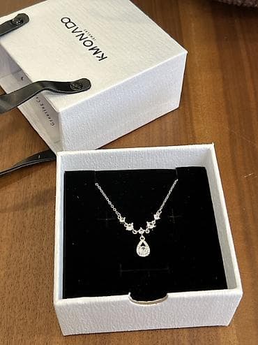 серебряные: Набор украшений, Женские, Новый — 6