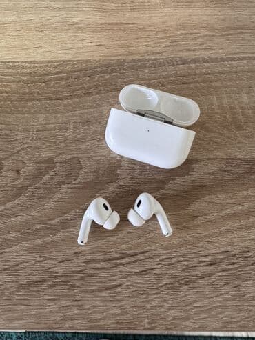 наушник аирподс: Вакуумные, Apple, Б/у, Беспроводные (Bluetooth), Классические — 2