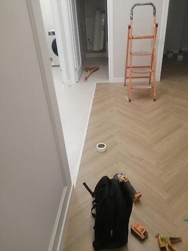 step 2: Профессиональные работы с напольными покрытиями: - Укладка ламината - — 10