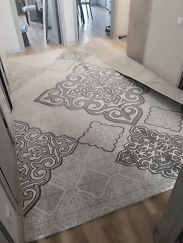 джутовые коврики: Ковер Б/у, 350 * 250, Джут — 3