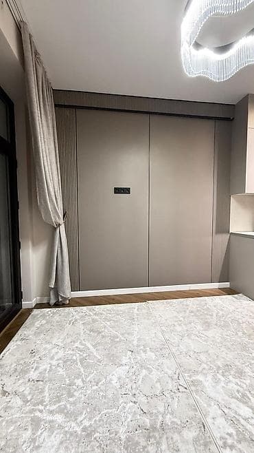 discovery studio: 2 комнаты, 59 м², Асанбай мкр Элитка, 13 этаж, Дизайнерский ремонт — 4