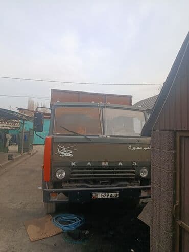 купить бу бокс на крышу автомобиля: Грузовик, Камаз, Стандарт, Б/у — 3