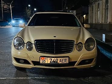салон w221: Mercedes-Benz E-Class: 2009 г., 1.8 л, Автомат, Газ, Седан — 5