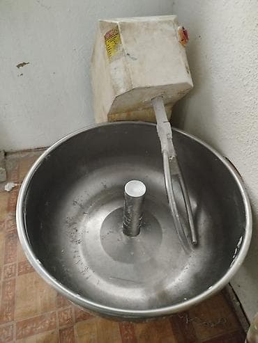 фуд корд: Тестомес Спиральный, 50 кг, Турция, Б/у — 2