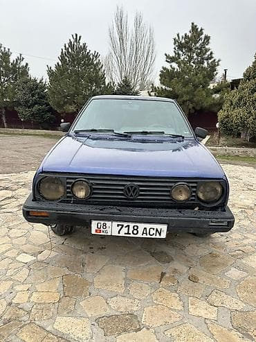 mersedes e211: Volkswagen Golf: 1989 г., Хэтчбэк — 3