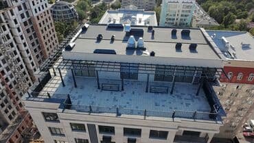 купить квартиру в бишкеке от delmar group фото: 3 комнаты, 98 м², Элитка, 10 этаж, ПСО (под самоотделку) — 7