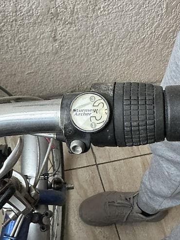 рама газель: Городской велосипед, Рама M (156 - 178 см), Б/у — 4