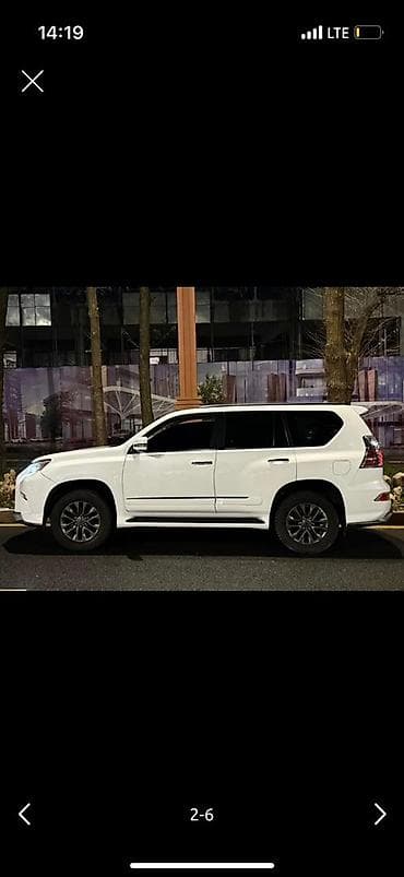 lexus e: Lexus GX: 2018 г., 4.6 л, Автомат, Бензин, Внедорожник — 3