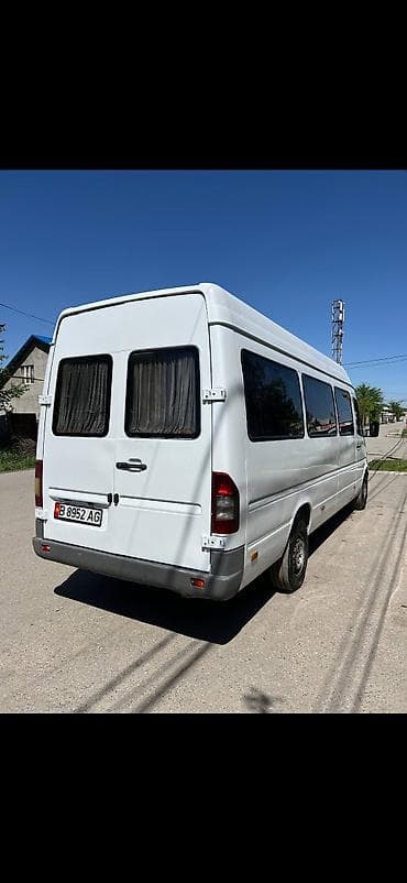 Транспорт: Автобус, Mercedes-Benz, 2003 г., 2.9 л, 16-21 мест — 5