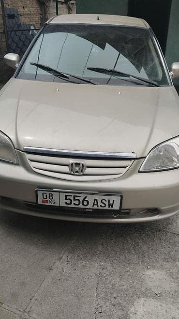 Транспорт: Honda Civic: 2003 г., 1.5 л, Механика, Бензин — 2