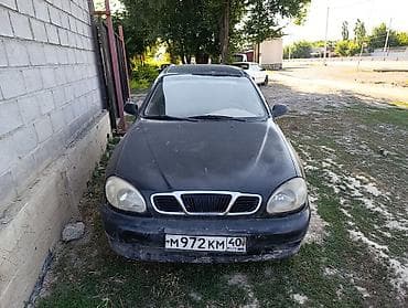 Унаа: Chevrolet Lanos: 2008 г., Кол менен иштөөчү, Седан — 2