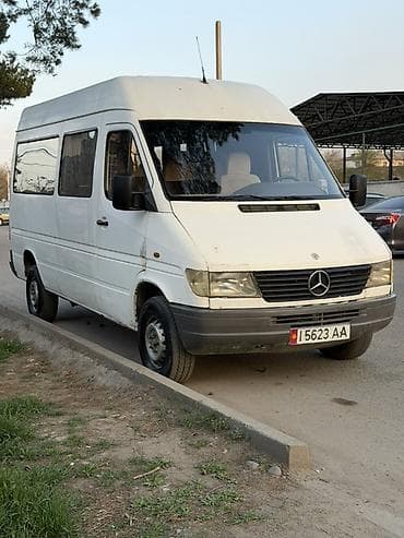 sprinter 2 9: Mercedes-Benz Спринтер: 1999 г., 2.9 л, Дизель, Бус — 3