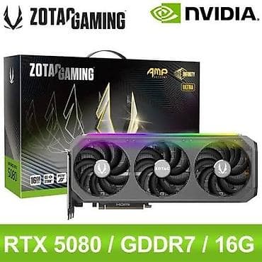 Видеокарта, GeForce RTX, 16 ГБ, Для ПК
