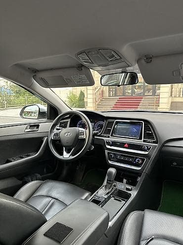 byd e9: Hyundai Sonata: 2019 г., 2 л, Автомат, Газ, Седан — 7